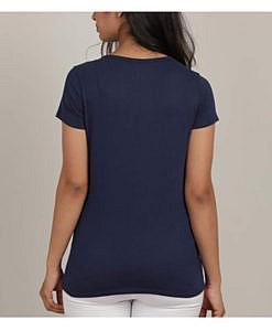 Women regular fit cotton t shirt