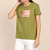 Women regular fit cotton t shirt