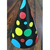 Happy birthday multi color polka dot cap (Green)