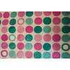 Yellow bed protector mat nappy changing mat sleeping mat