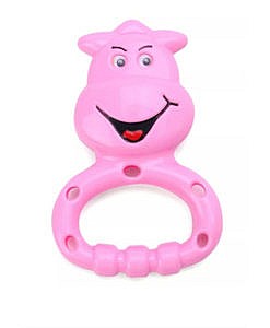 Giggle Wiggle Musical Rattles (Pink)