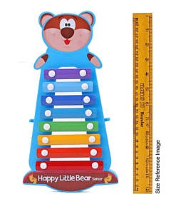 Happy Little Bear Xylophone Musical Instrument Musical Toy