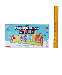 Happy Little Bear Xylophone Musical Instrument Musical Toy