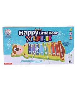 Happy Little Bear Xylophone Musical Instrument Musical Toy