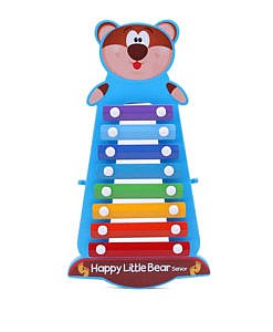 Happy Little Bear Xylophone Musical Instrument Musical Toy