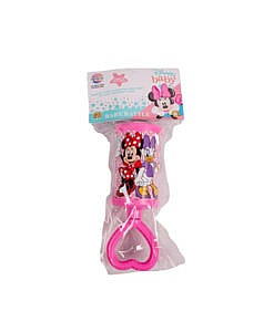 Minnie mouse musical rattle