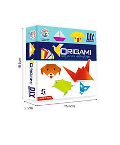 Origami art and craft kit