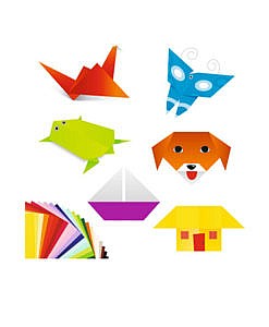 Origami art and craft kit