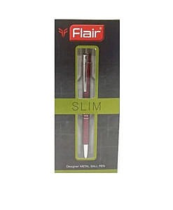 Flair slim designer metal pen