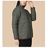 Olive Green full sleeves women Jacket