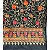 Black winter warm Kashmiri embroidery Shawl