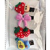 Kids Hair accessories set of 4 cute clips