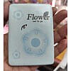 Blue flower print high quality rectangle pocket mirror