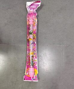 Pink Naruto print long water gun pichkari