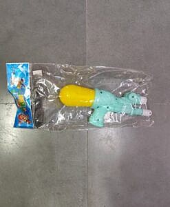 Yellow and Blue Holi water gun