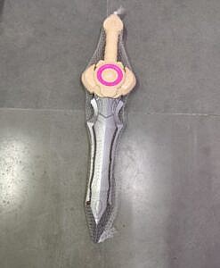 Grey sword shape high quality water gun