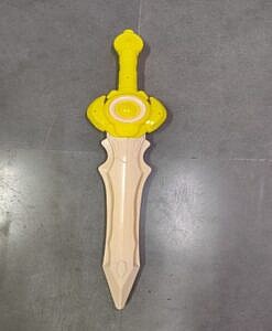 Beige sword shape high quality water gun