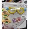 Kids Hair accessories set Yellow