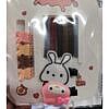 Kids Hair accessories set of 12 with bunny clips