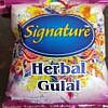 Pink Signature brand Herbal Gulal